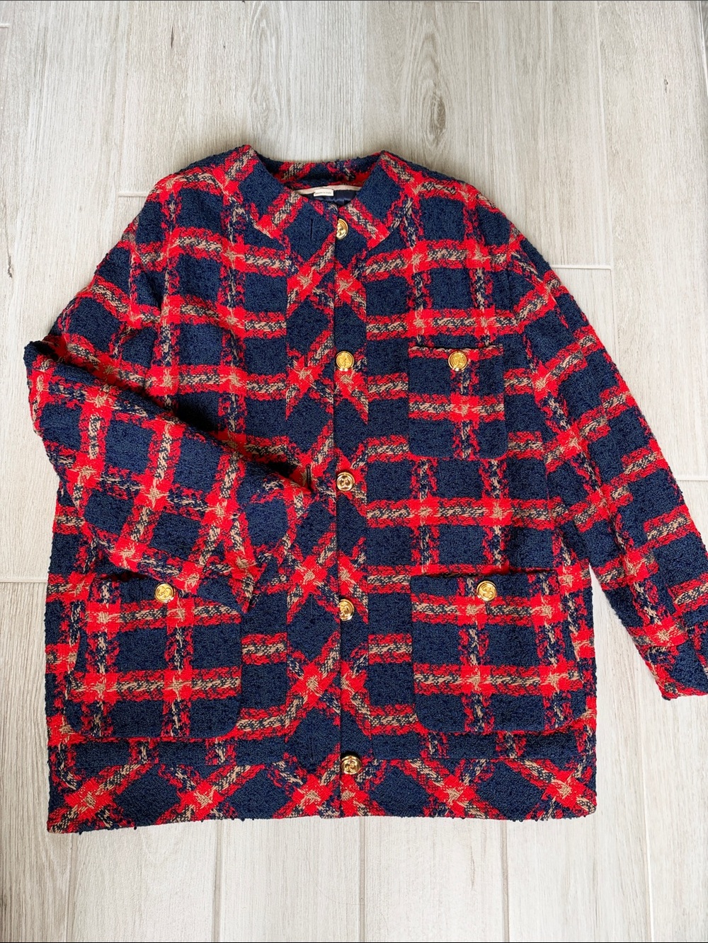 Gucci tweed jacket - Picture 4 of 8
